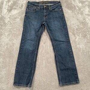 Cody James Jeans Mens 31x29 Blue Slim Straight Dark Wash Denim Western Cowboy